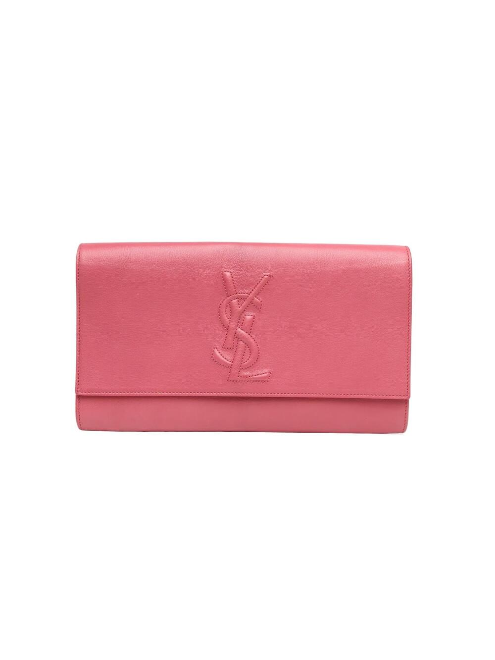 Saint Laurent Rose Handbag Fuchsia #360168S32B